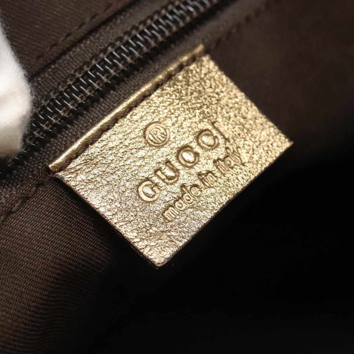 Gucci Gucci Web Zip Tote GG Canvas Size ONE SIZE - 6 Thumbnail