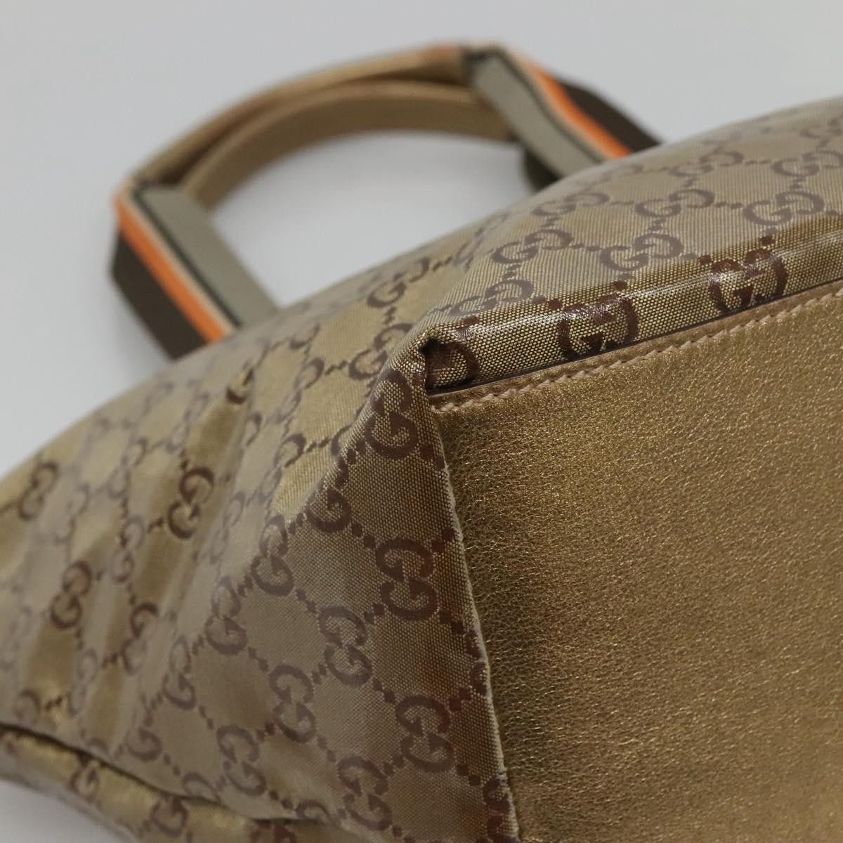 Gucci Gucci Web Zip Tote GG Canvas Size ONE SIZE - 10 Thumbnail