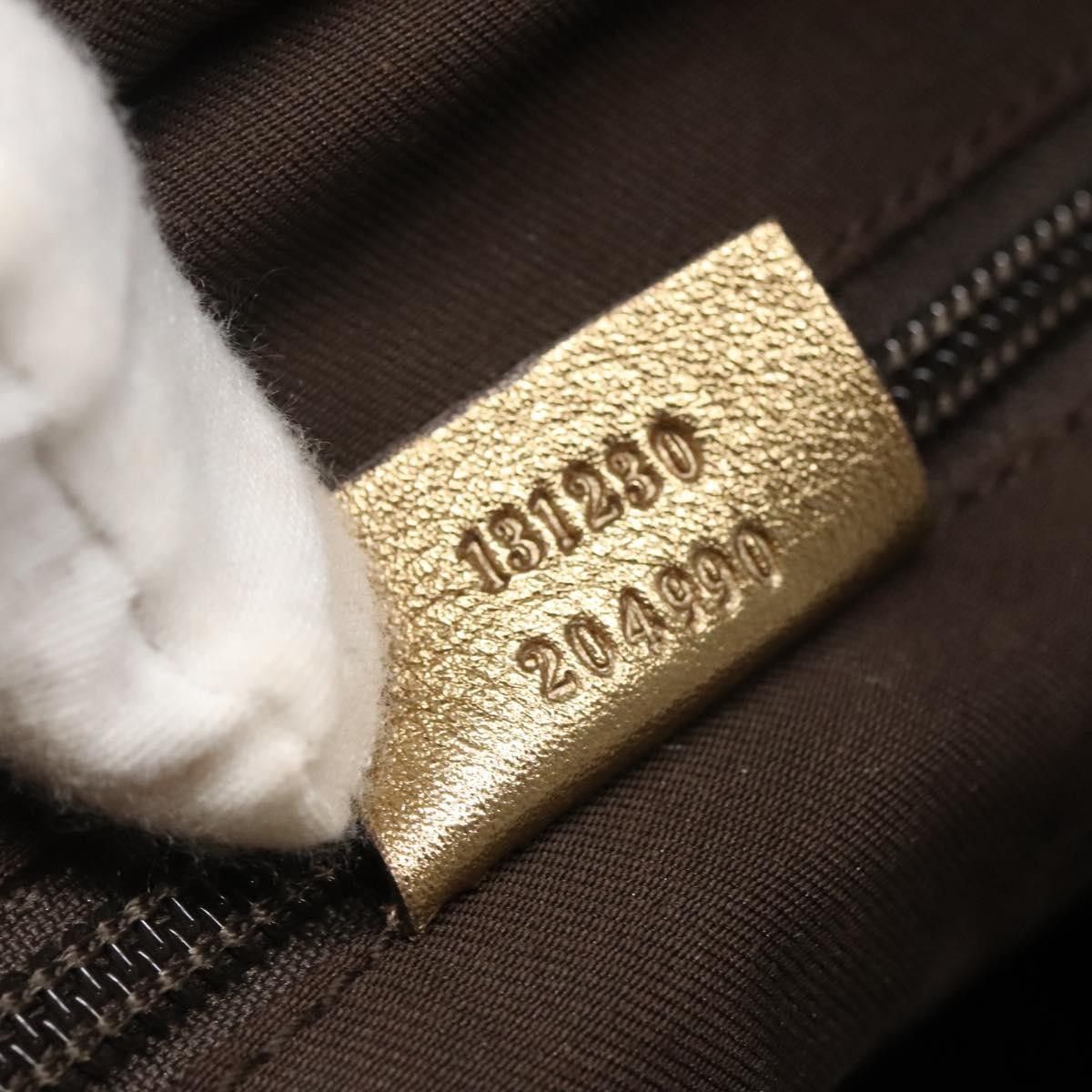 Gucci Gucci Web Zip Tote GG Canvas Size ONE SIZE - 7 Thumbnail