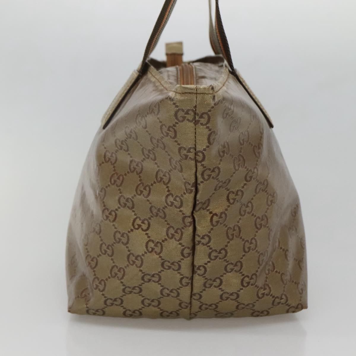 Gucci Gucci Web Zip Tote GG Canvas Size ONE SIZE - 4 Thumbnail