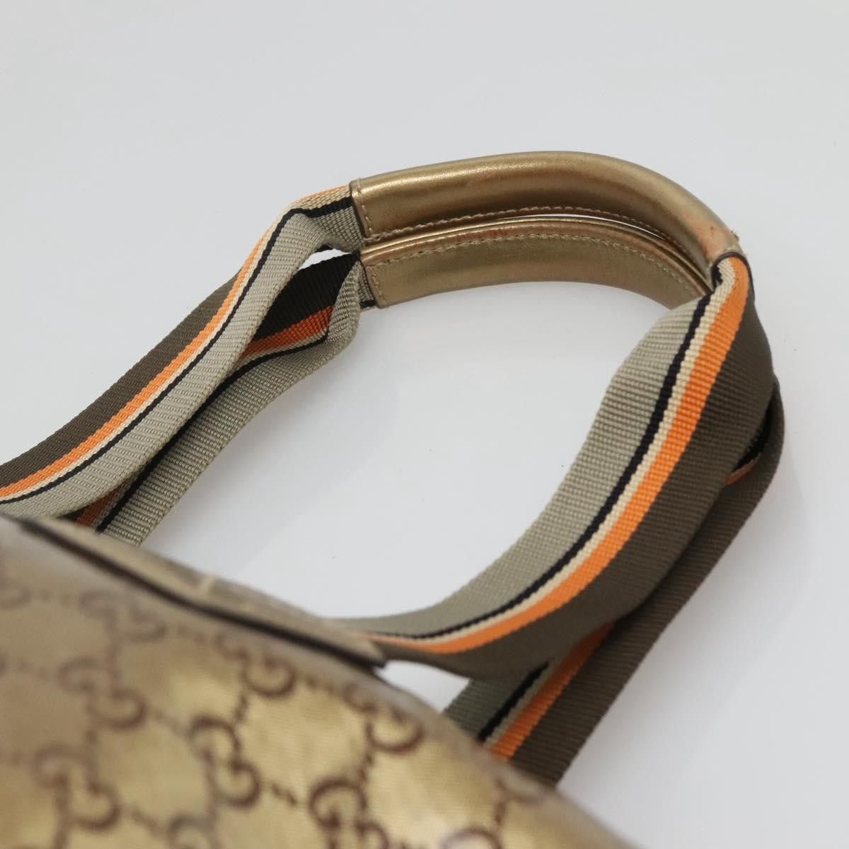 Gucci Gucci Web Zip Tote GG Canvas Size ONE SIZE - 17 Thumbnail