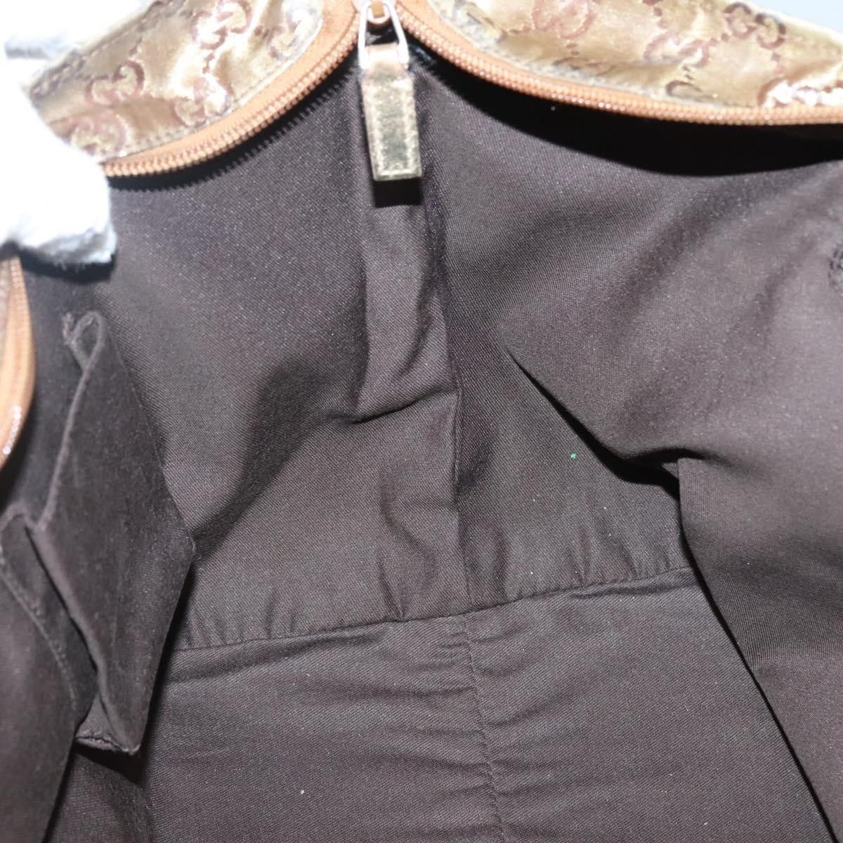 Gucci Gucci Web Zip Tote GG Canvas Size ONE SIZE - 20 Thumbnail
