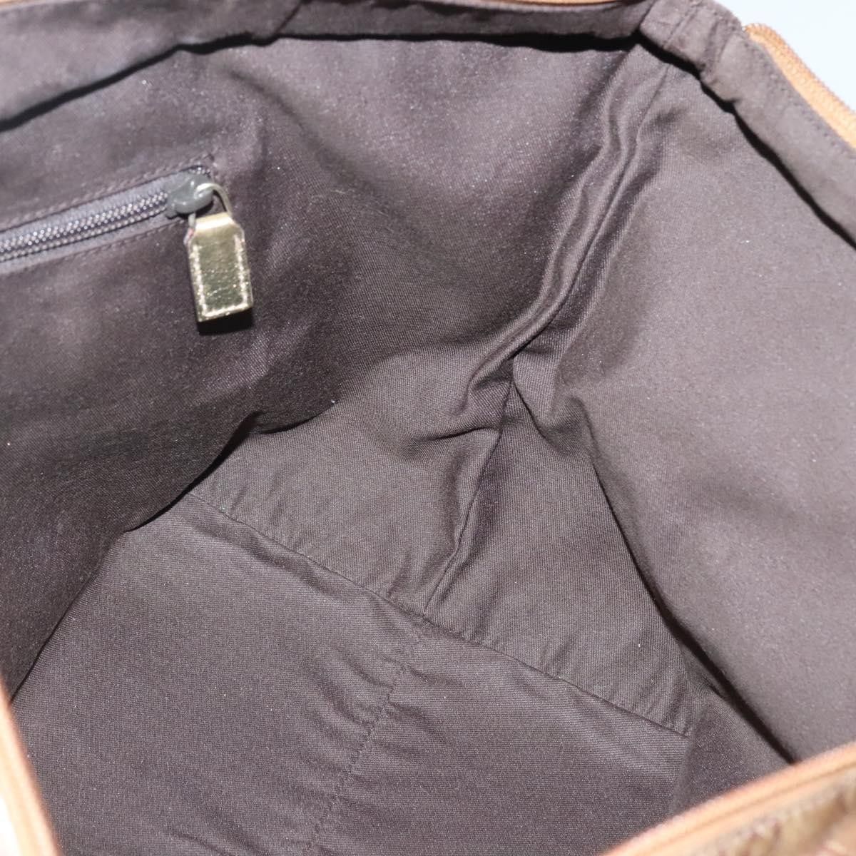 Gucci Gucci Web Zip Tote GG Canvas Size ONE SIZE - 19 Thumbnail