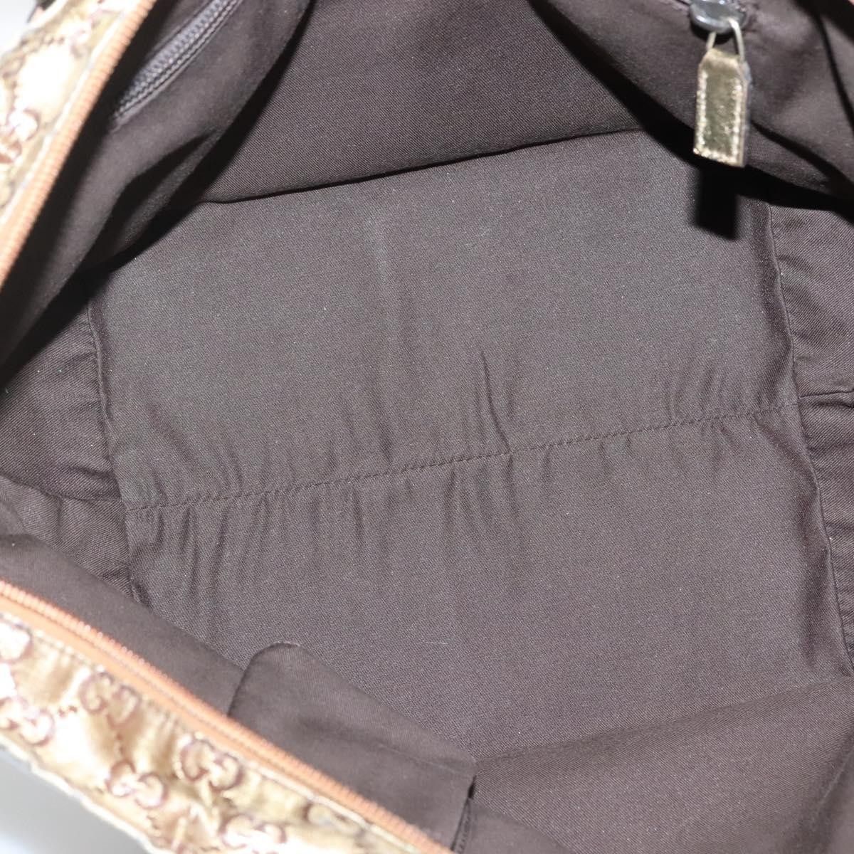 Gucci Gucci Web Zip Tote GG Canvas Size ONE SIZE - 5 Thumbnail