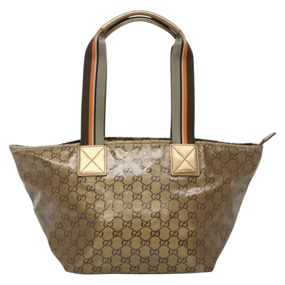 Gucci Gucci Web Zip Tote GG Canvas Size ONE SIZE - 2 Thumbnail
