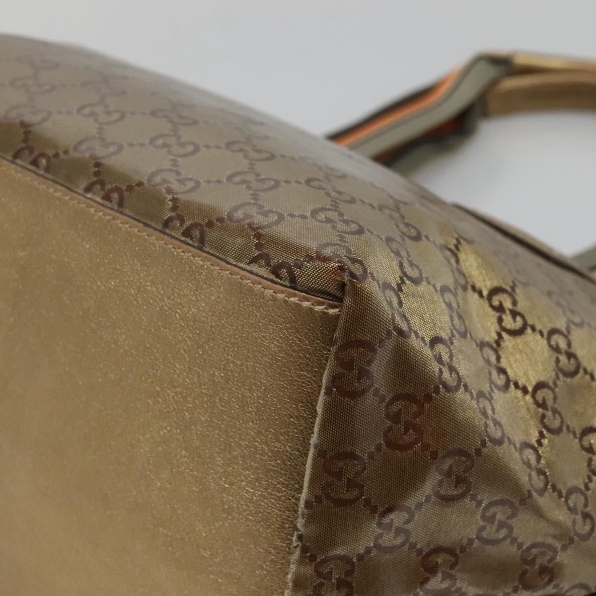 Gucci Gucci Web Zip Tote GG Canvas Size ONE SIZE - 11 Thumbnail