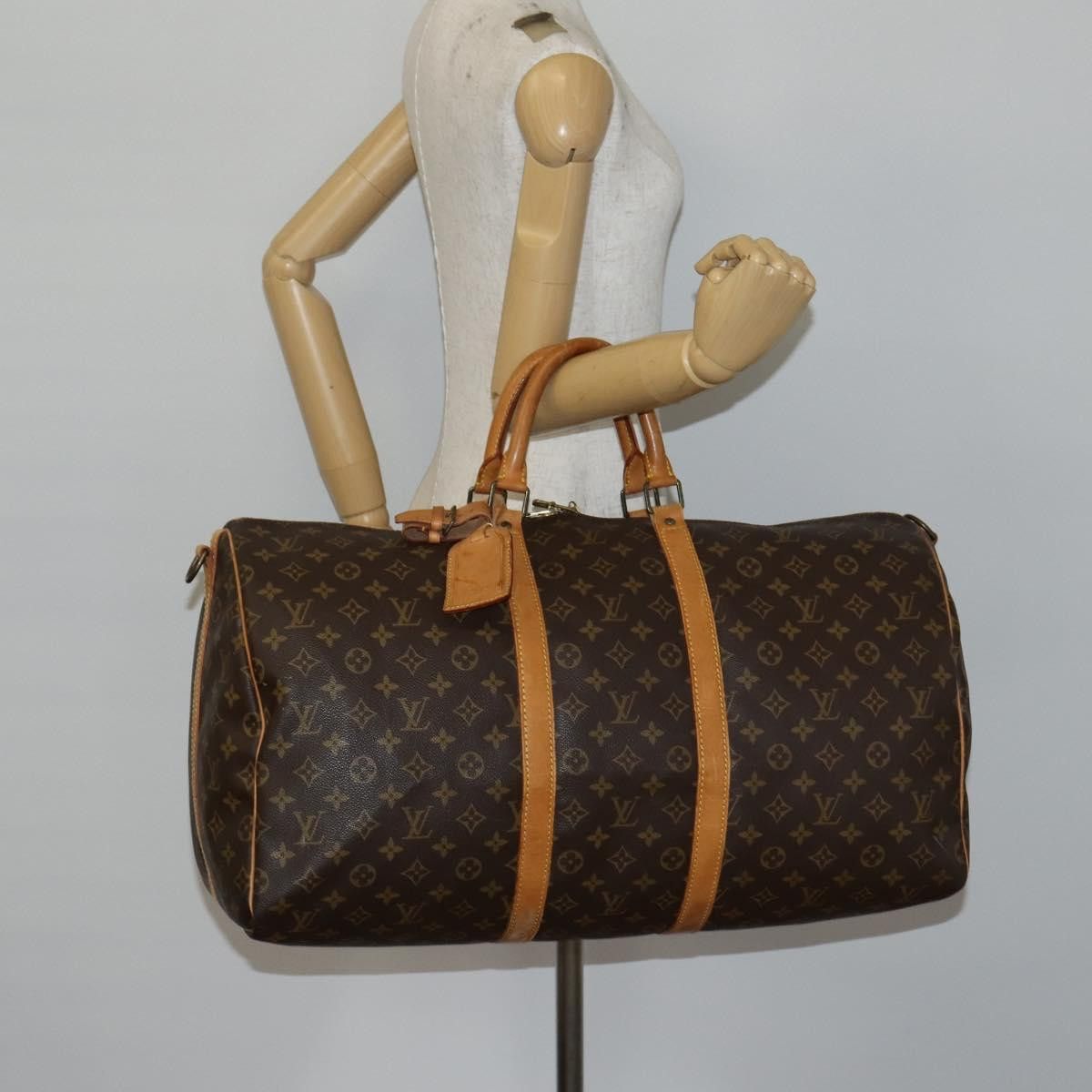 Louis Vuitton Louis Vuitton Keepall Bag Monogram Canvas Size ONE SIZE - 23 Thumbnail
