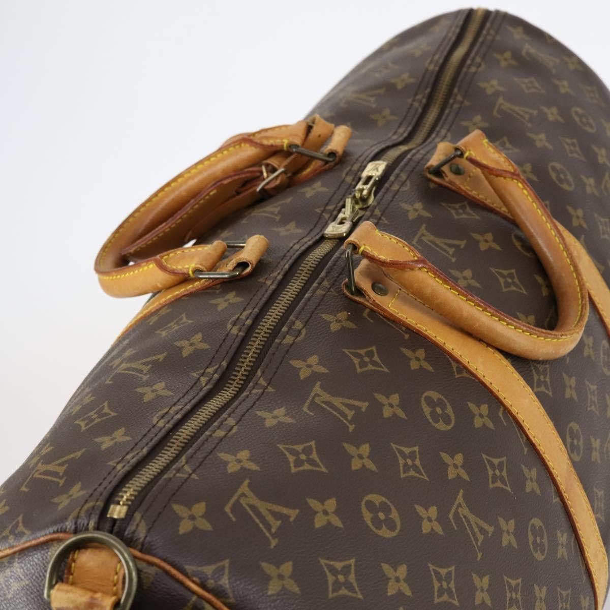 Louis Vuitton Louis Vuitton Keepall Bag Monogram Canvas Size ONE SIZE - 7 Thumbnail