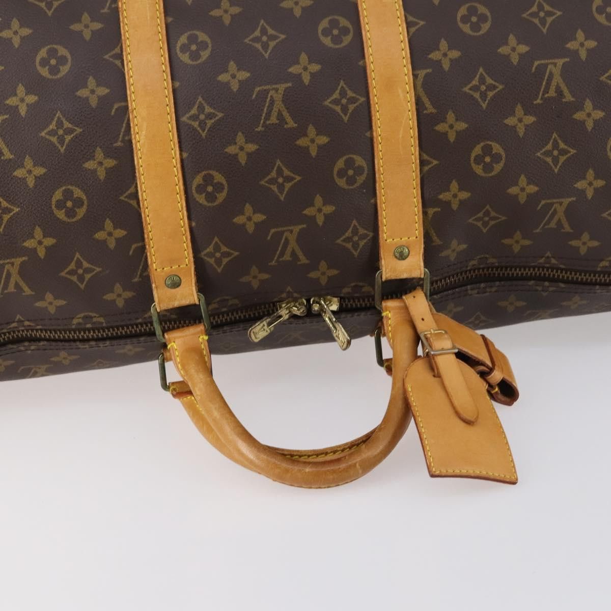 Louis Vuitton Louis Vuitton Keepall Bag Monogram Canvas Size ONE SIZE - 8 Thumbnail