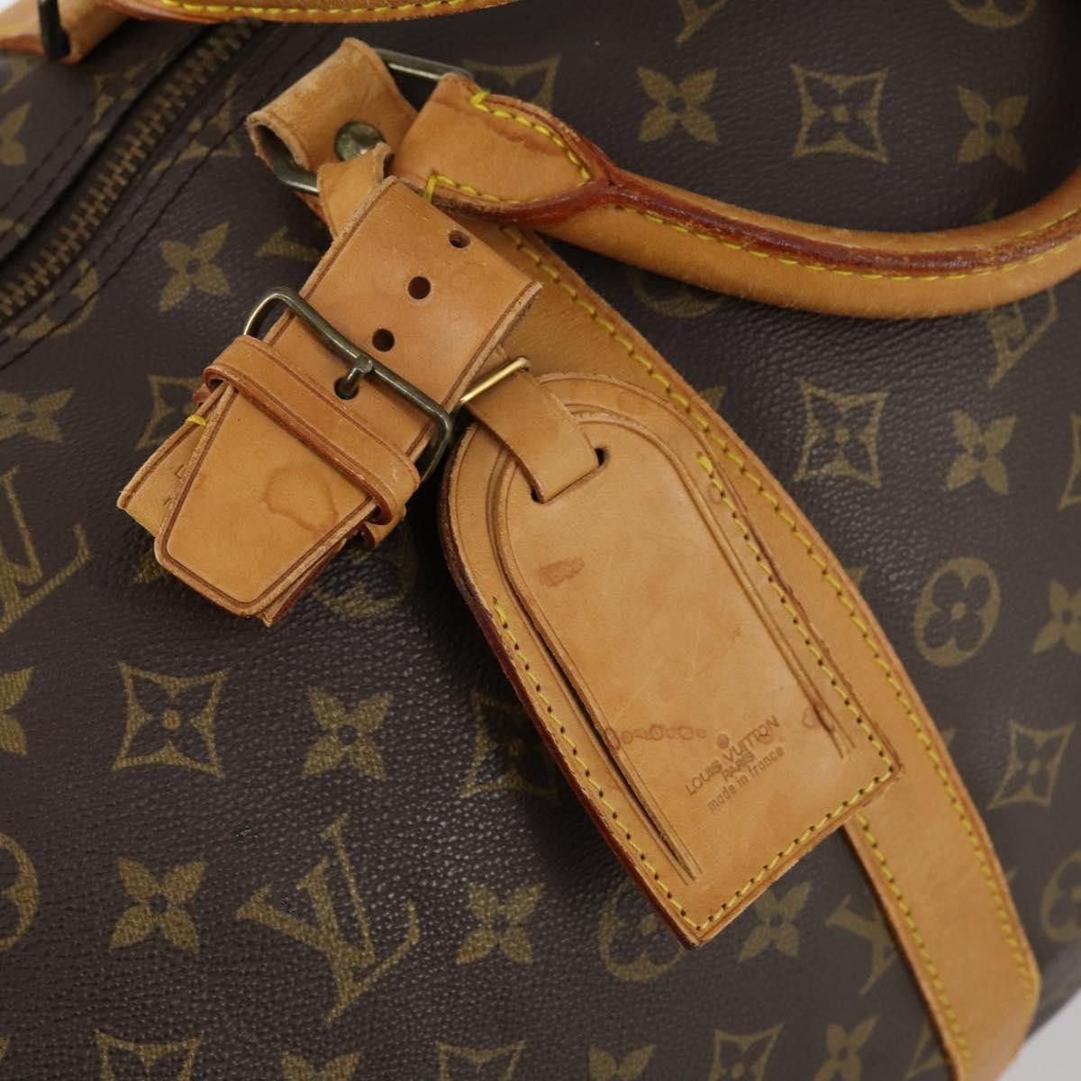 Louis Vuitton Louis Vuitton Keepall Bag Monogram Canvas Size ONE SIZE - 17 Thumbnail