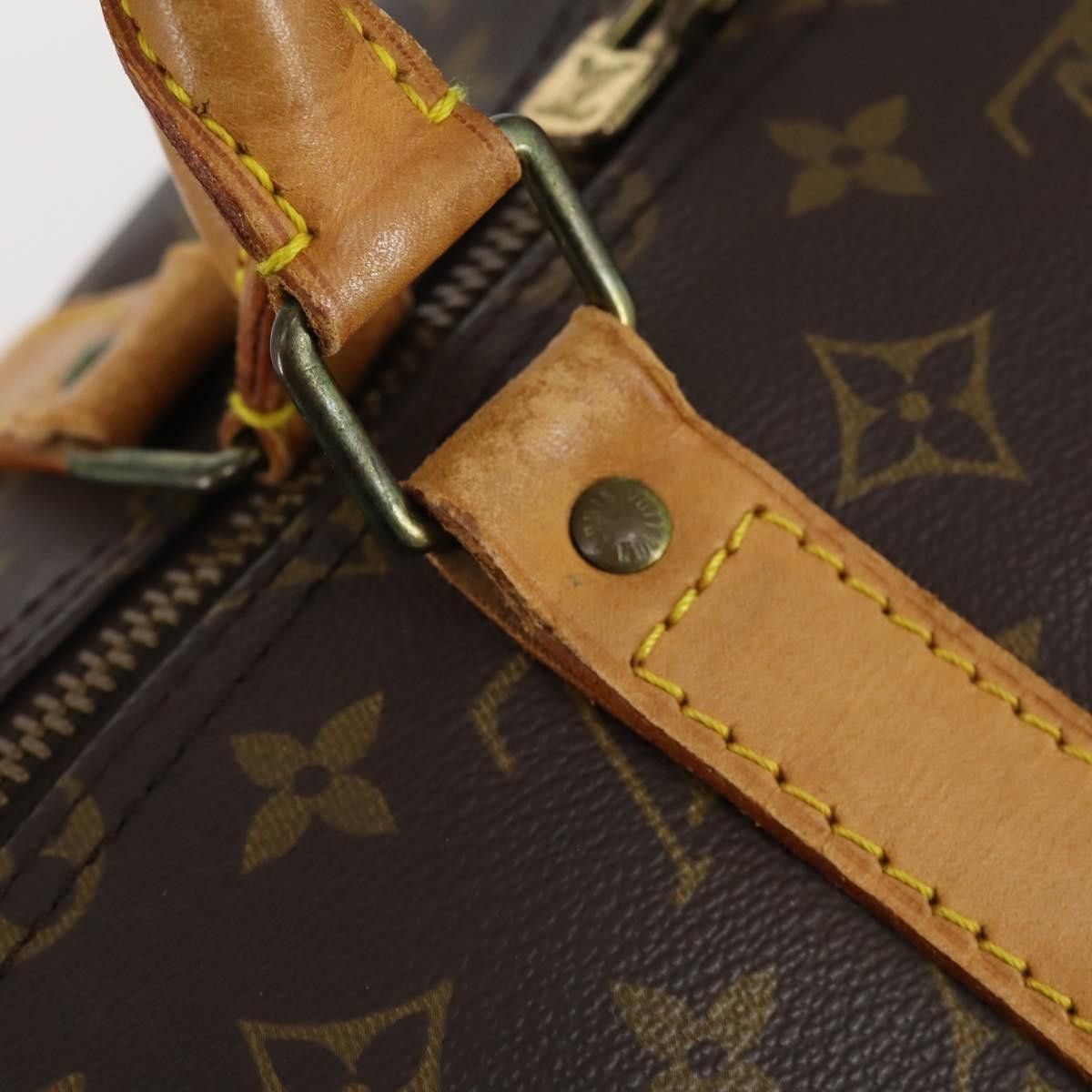 Louis Vuitton Louis Vuitton Keepall Bag Monogram Canvas Size ONE SIZE - 15 Thumbnail