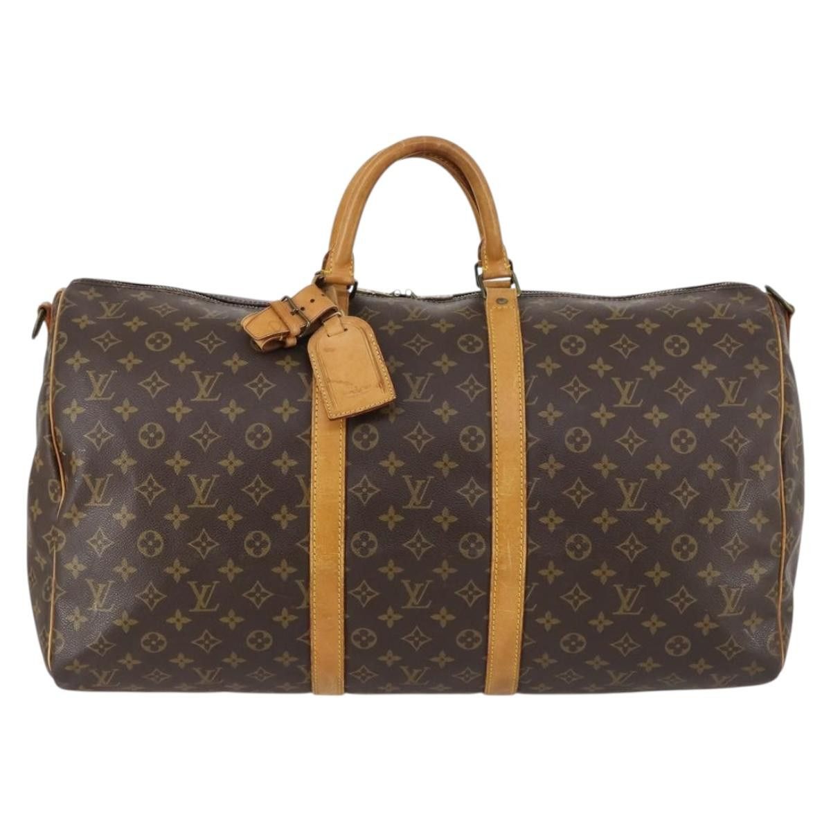 Louis Vuitton Louis Vuitton Keepall Bag Monogram Canvas Size ONE SIZE - 2 Thumbnail