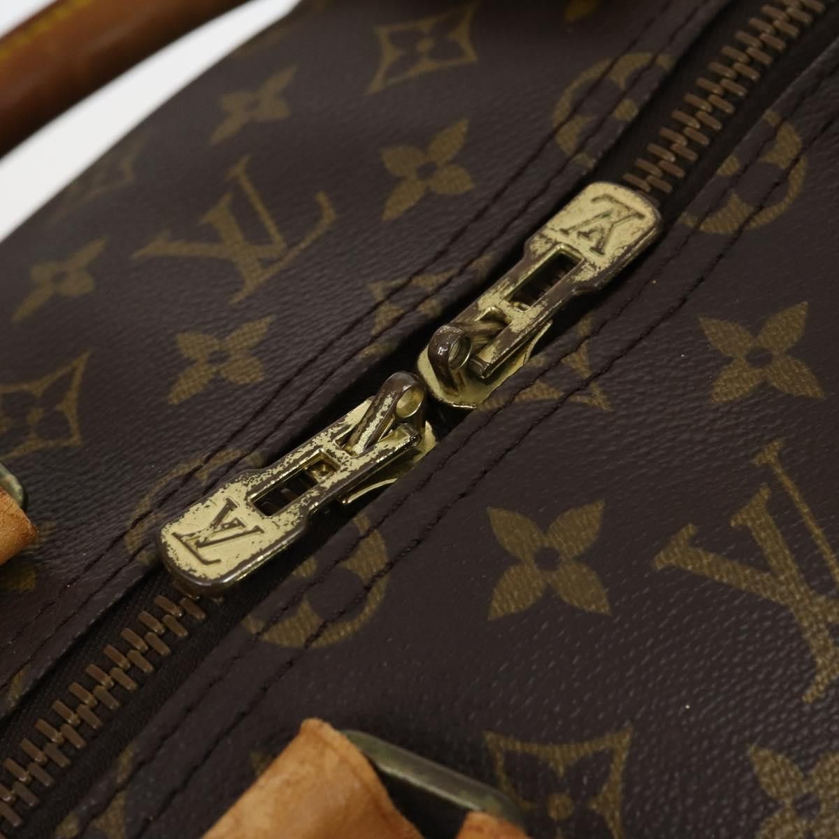 Louis Vuitton Louis Vuitton Keepall Bag Monogram Canvas Size ONE SIZE - 18 Thumbnail