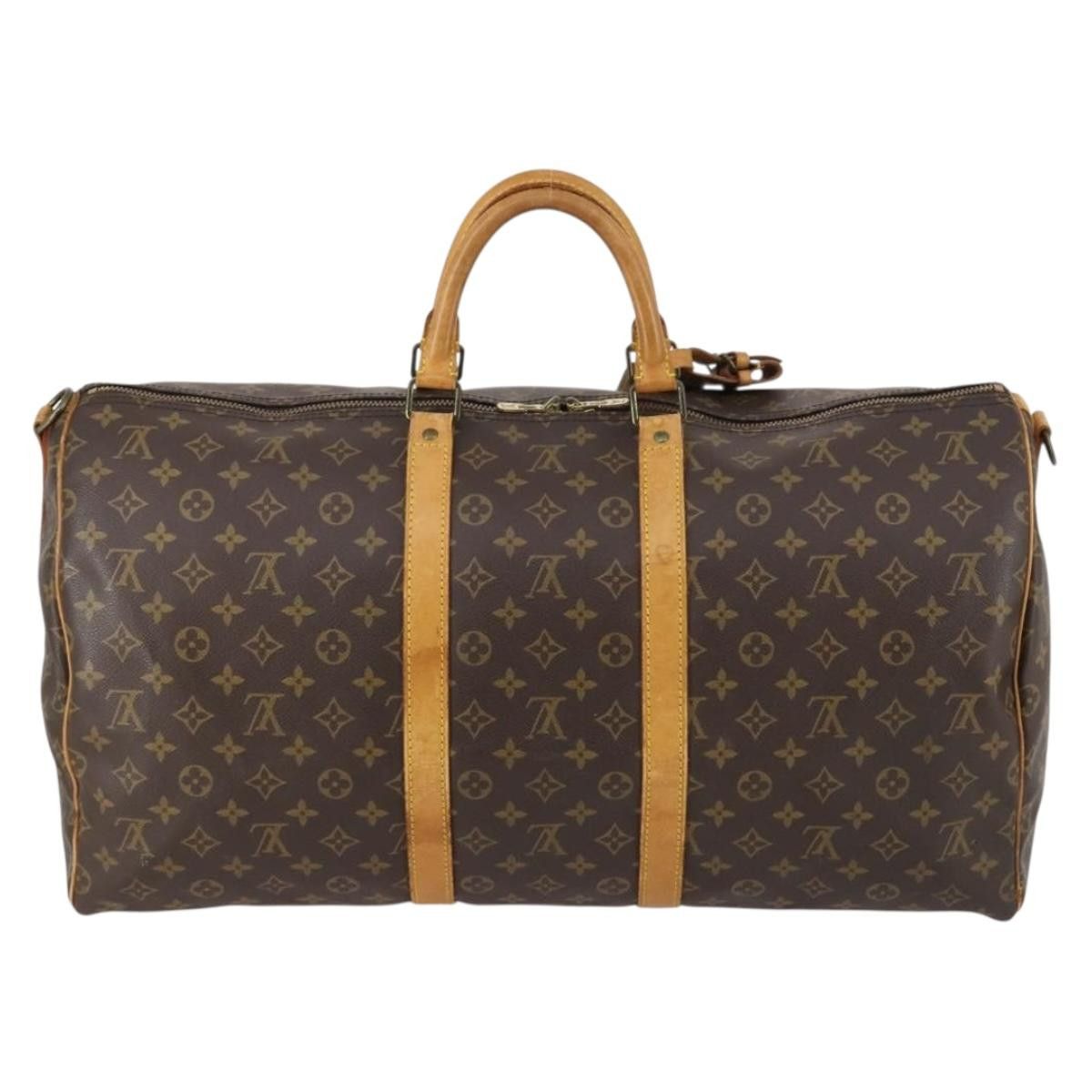 Louis Vuitton Louis Vuitton Keepall Bag Monogram Canvas Size ONE SIZE - 3 Thumbnail