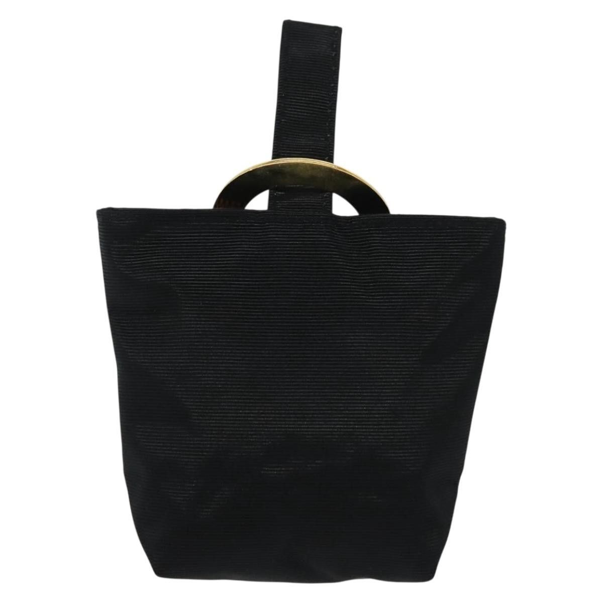 Celine Celine Circle Logo Pouch Nylon Size ONE SIZE - 2 Thumbnail
