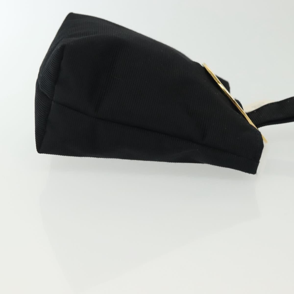 Celine Celine Circle Logo Pouch Nylon Size ONE SIZE - 3 Thumbnail