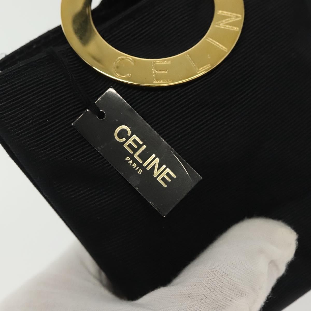 Celine Celine Circle Logo Pouch Nylon Size ONE SIZE - 13 Thumbnail