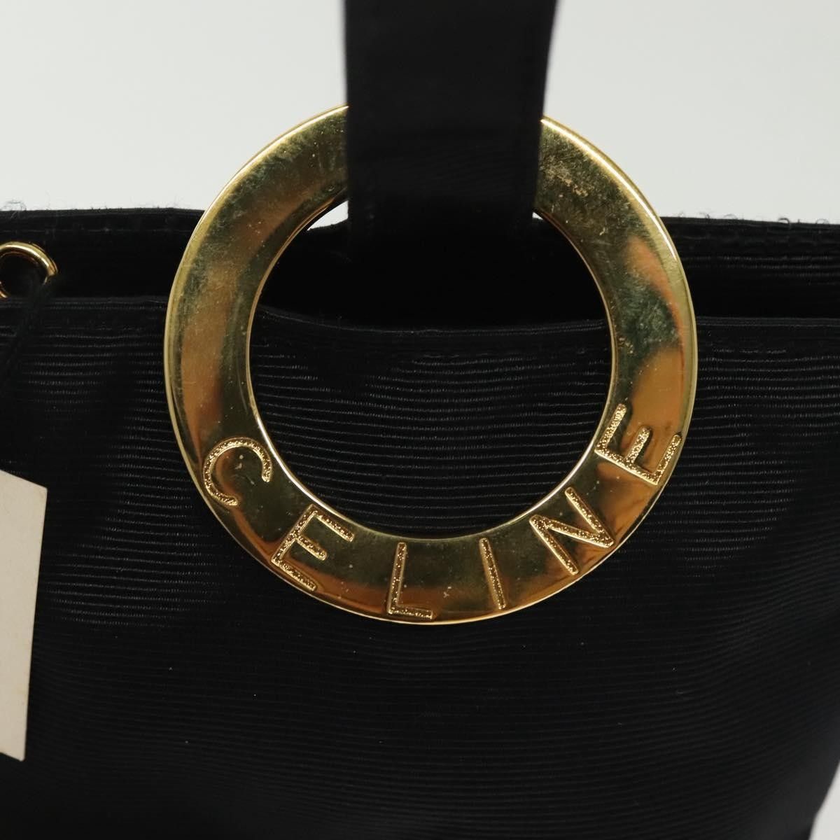 Celine Celine Circle Logo Pouch Nylon Size ONE SIZE - 6 Thumbnail