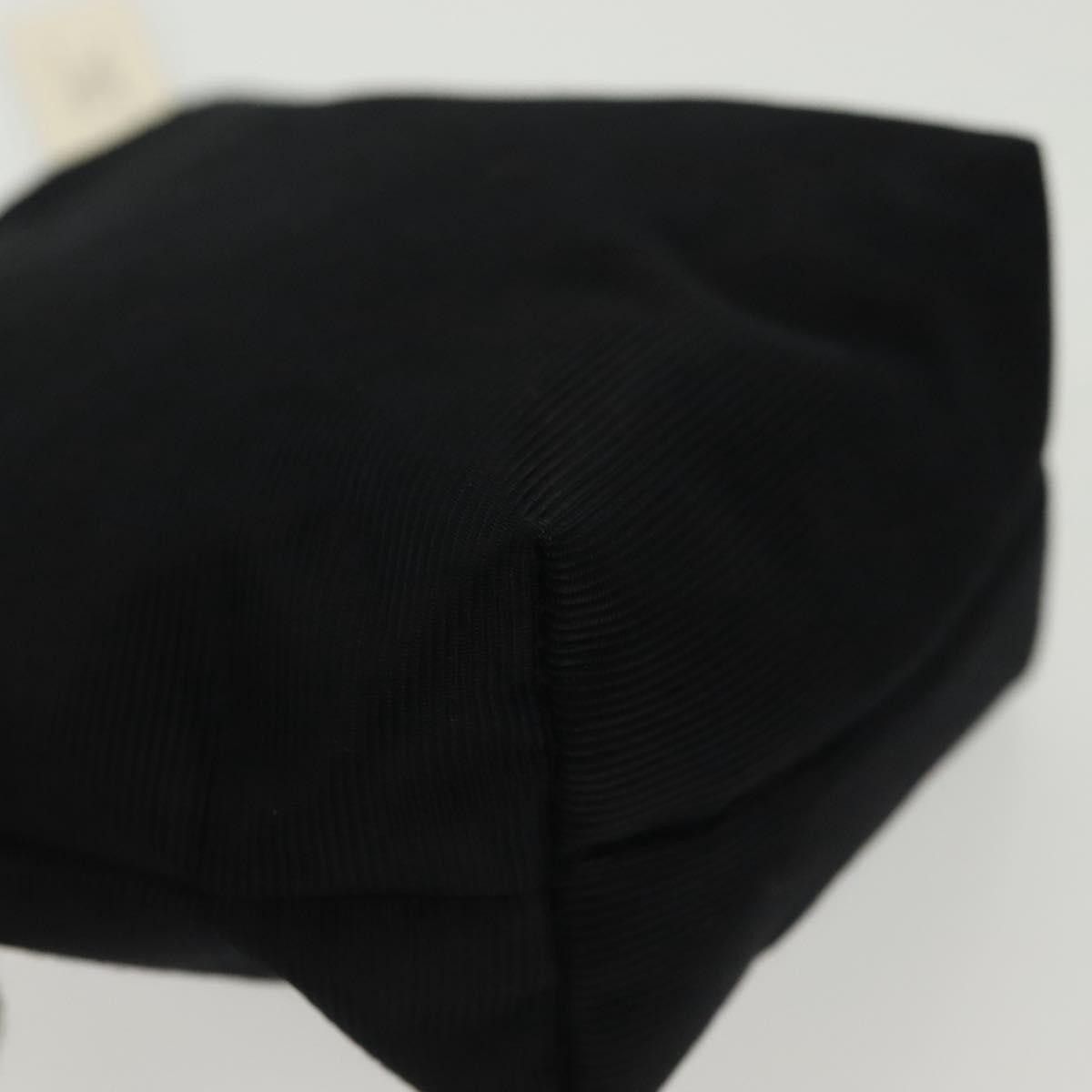 Celine Celine Circle Logo Pouch Nylon Size ONE SIZE - 10 Thumbnail