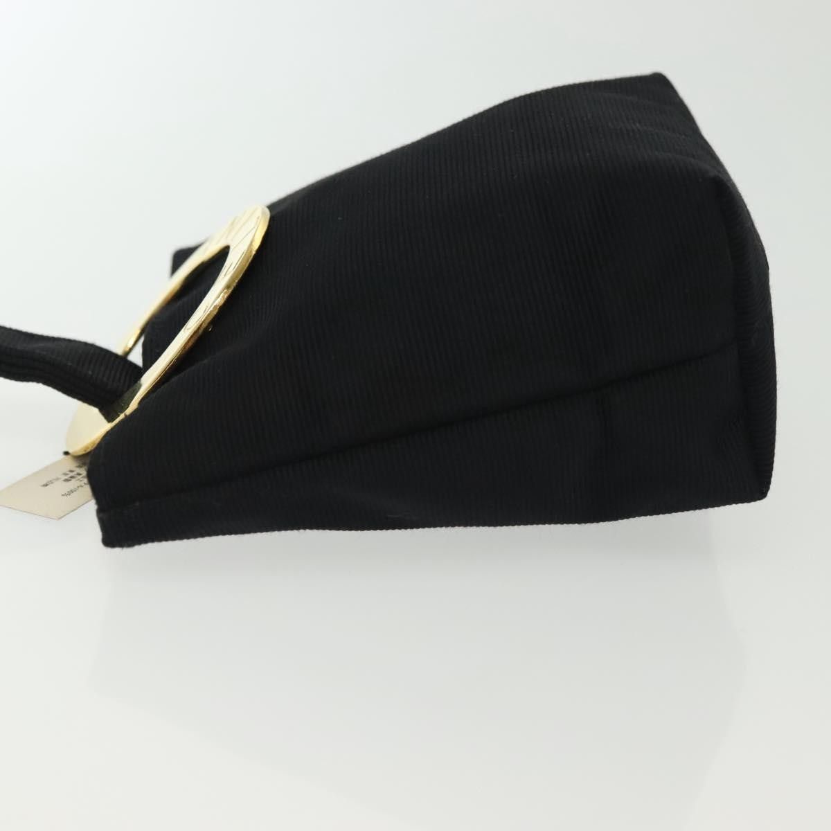 Celine Celine Circle Logo Pouch Nylon Size ONE SIZE - 4 Thumbnail