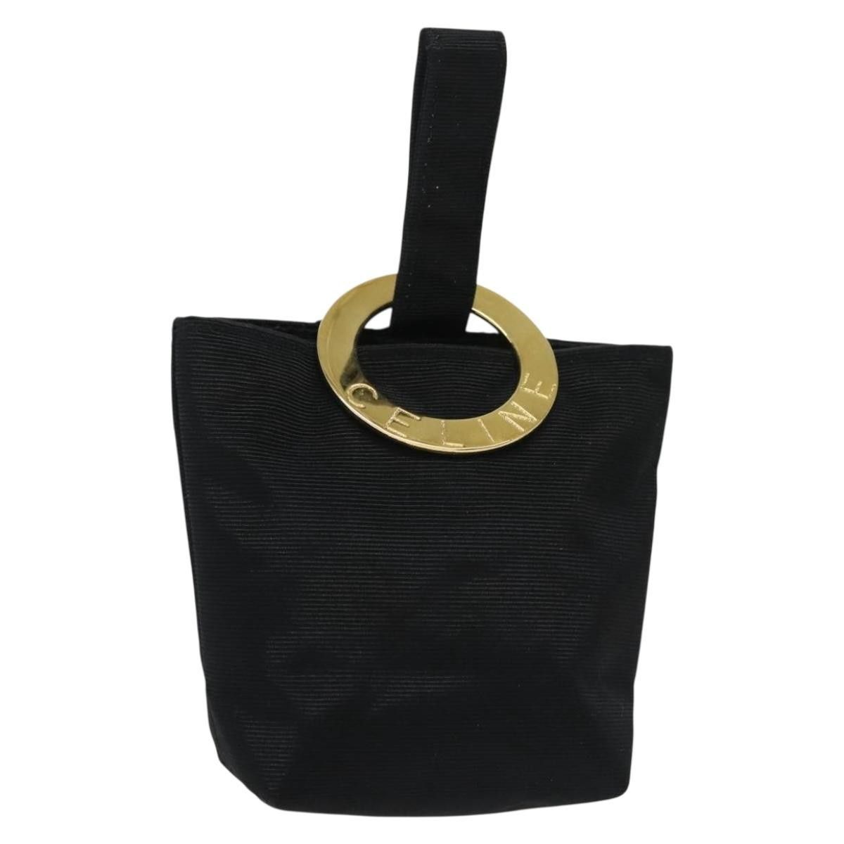 Celine Celine Circle Logo Pouch Nylon Size ONE SIZE - 17 Thumbnail