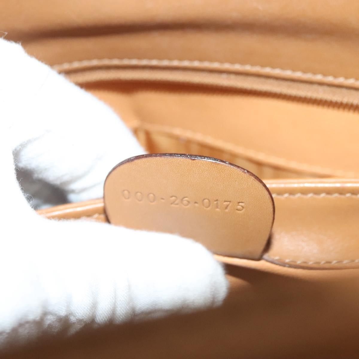 Gucci Gucci Vintage Convertible Bamboo Box Crossbody Bag Leather Size ONE SIZE - 6 Thumbnail
