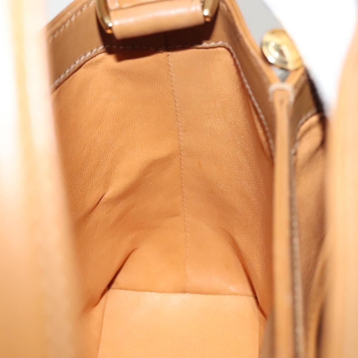 Gucci Gucci Vintage Convertible Bamboo Box Crossbody Bag Leather Size ONE SIZE - 21 Thumbnail