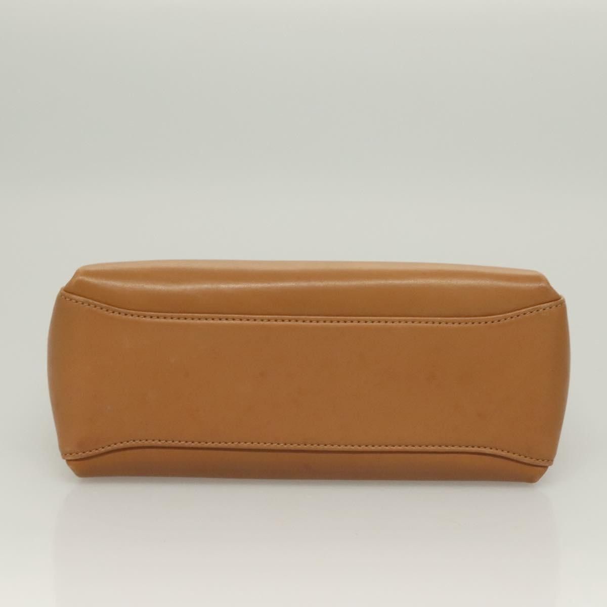 Gucci Gucci Vintage Convertible Bamboo Box Crossbody Bag Leather Size ONE SIZE - 14 Thumbnail