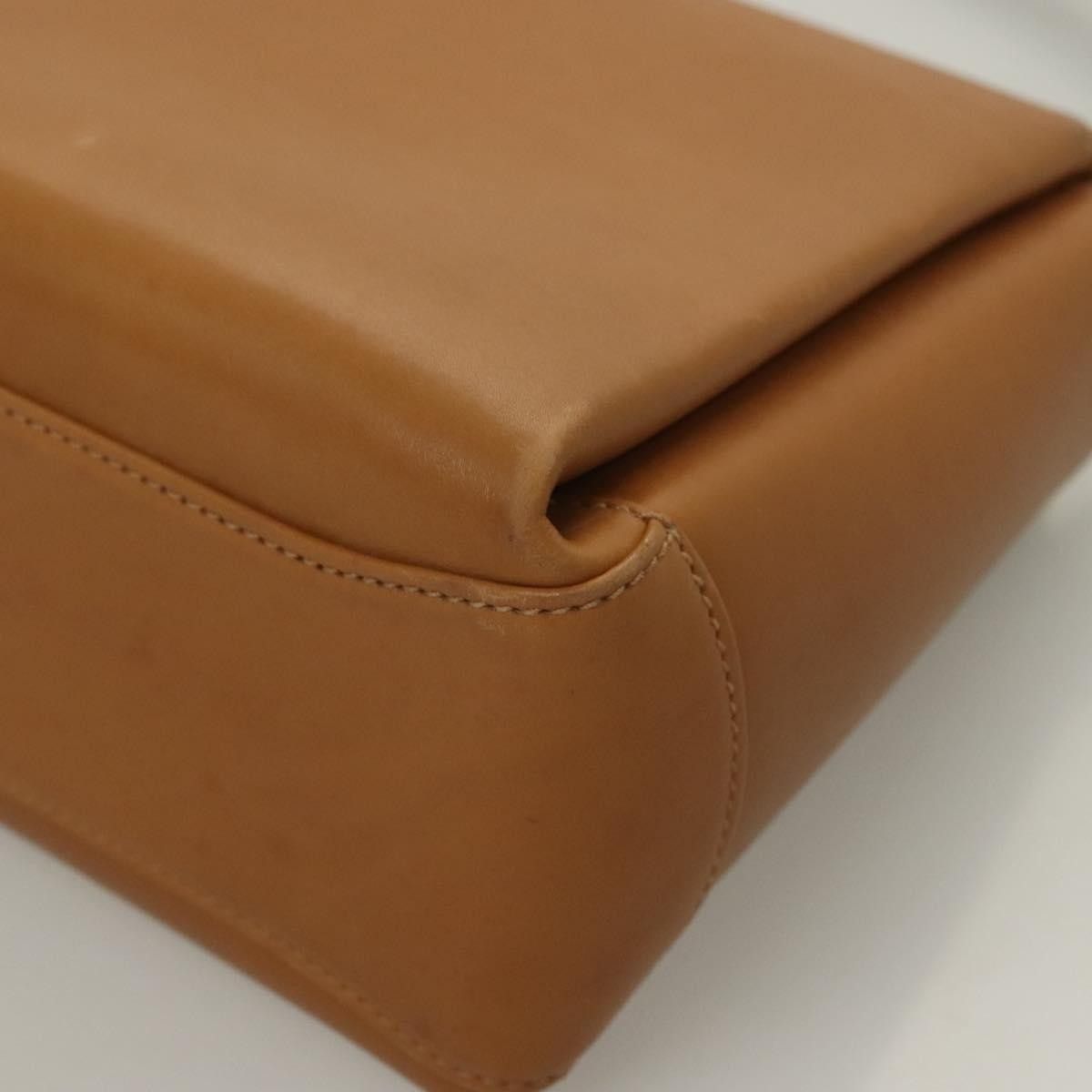 Gucci Gucci Vintage Convertible Bamboo Box Crossbody Bag Leather Size ONE SIZE - 12 Thumbnail