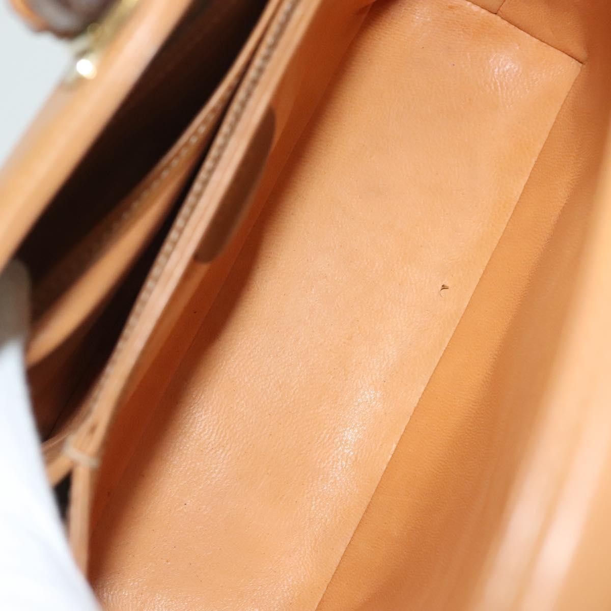 Gucci Gucci Vintage Convertible Bamboo Box Crossbody Bag Leather Size ONE SIZE - 5 Thumbnail