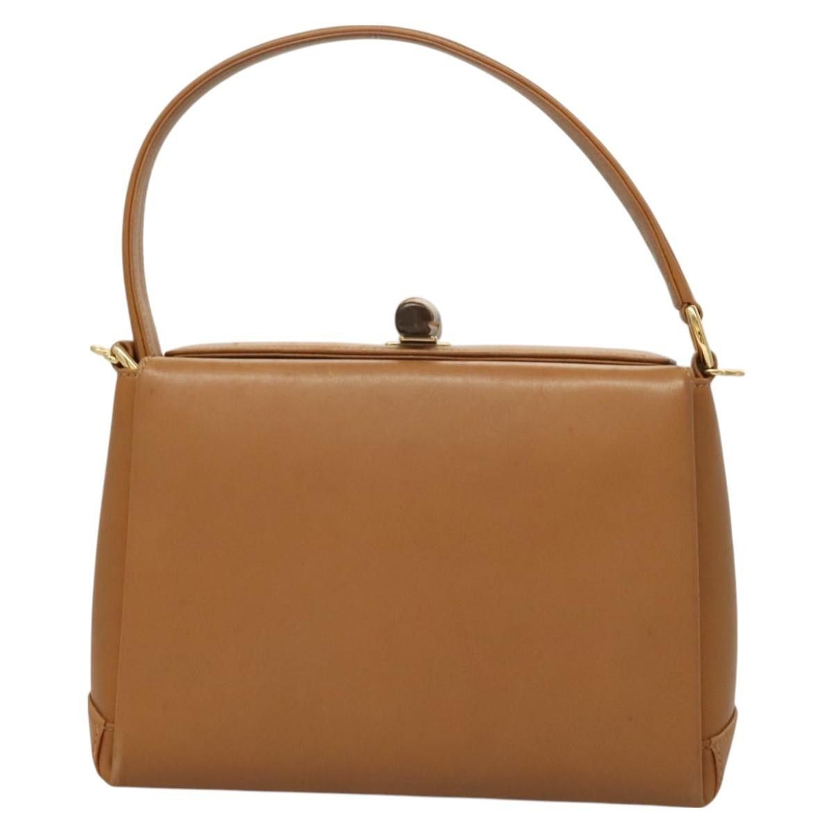 Gucci Gucci Vintage Convertible Bamboo Box Crossbody Bag Leather Size ONE SIZE - 17 Thumbnail