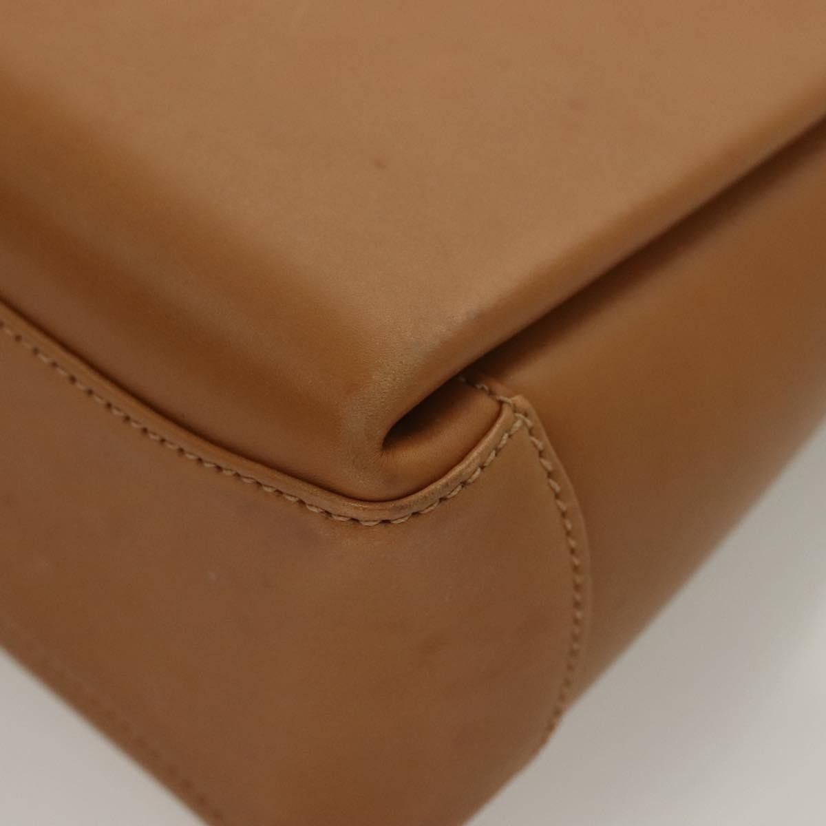 Gucci Gucci Vintage Convertible Bamboo Box Crossbody Bag Leather Size ONE SIZE - 11 Thumbnail