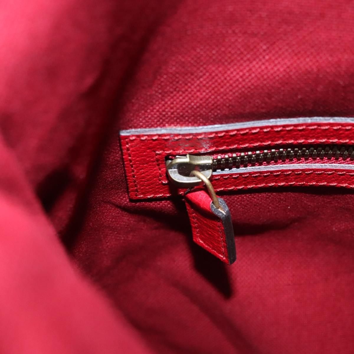 Gucci Gucci Logo Drawstring Backpack Striped Canvas Size ONE SIZE - 23 Thumbnail