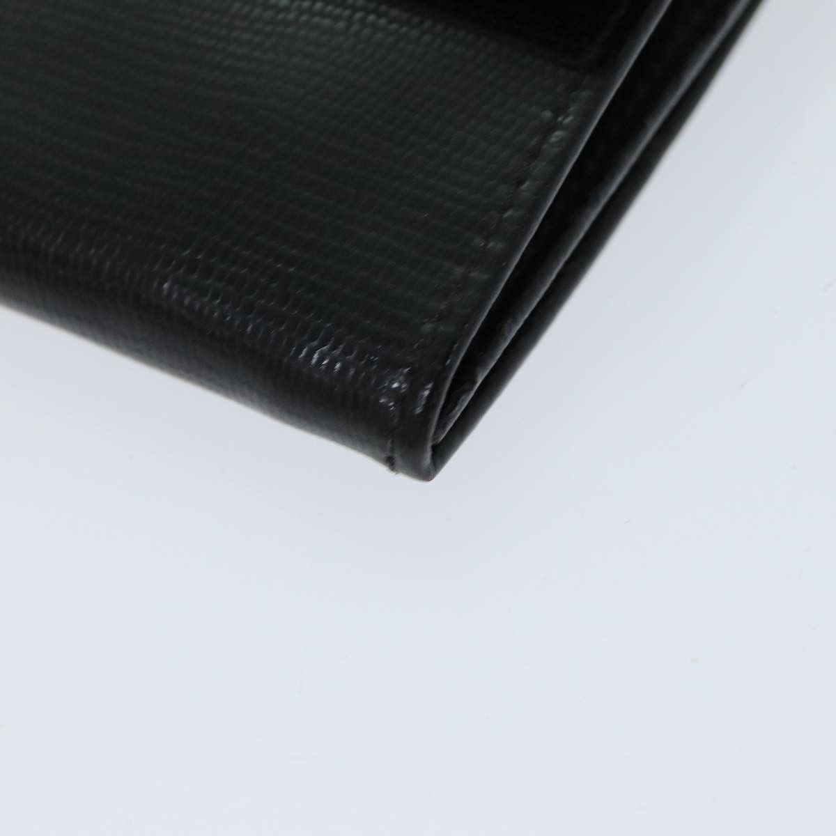 Celine Celine Circle Logo Compact Wallet Leather Size ONE SIZE - 7 Thumbnail