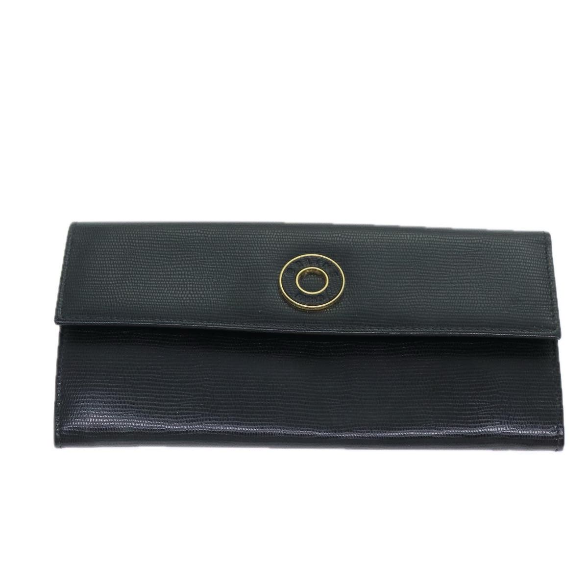 Celine Celine Circle Logo Compact Wallet Leather Size ONE SIZE - 16 Thumbnail