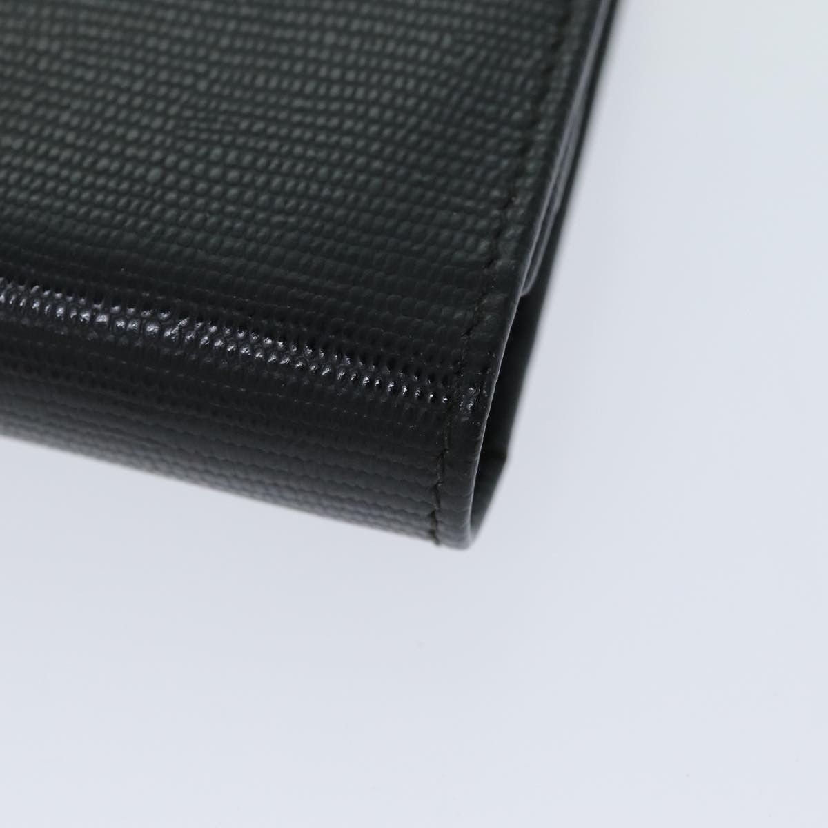 Celine Celine Circle Logo Compact Wallet Leather Size ONE SIZE - 10 Thumbnail