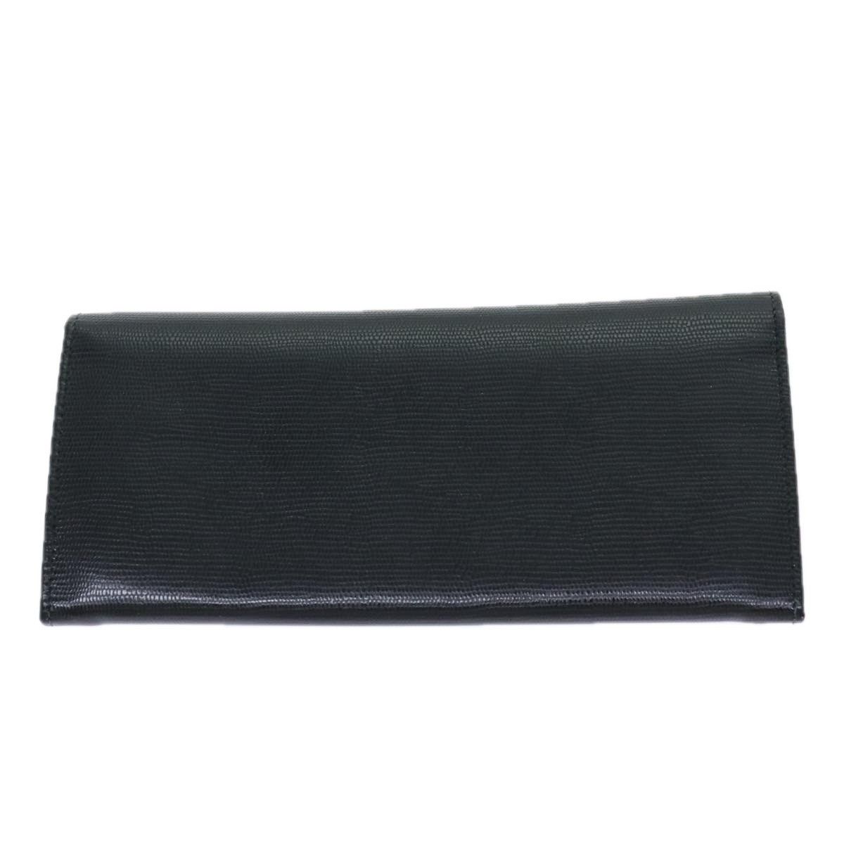 Celine Celine Circle Logo Compact Wallet Leather Size ONE SIZE - 2 Thumbnail