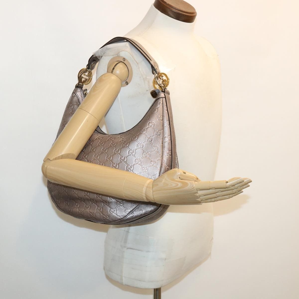 Gucci Gucci Hobo Guccissima Leather Size ONE SIZE - 17 Thumbnail