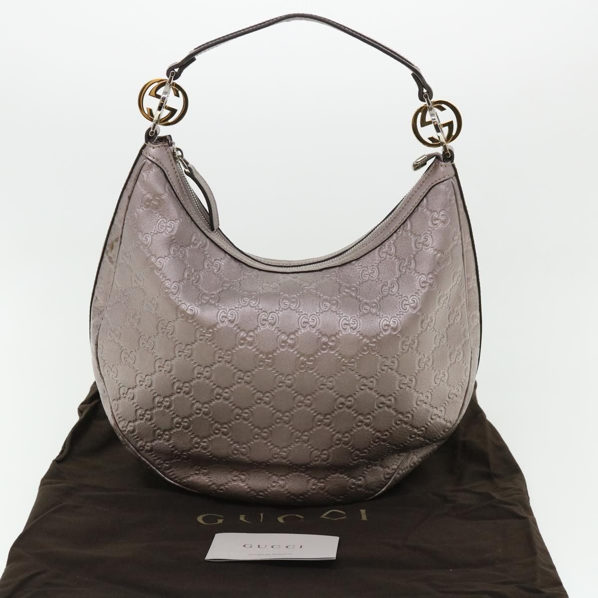 Gucci Gucci Hobo Guccissima Leather Size ONE SIZE - 15 Thumbnail