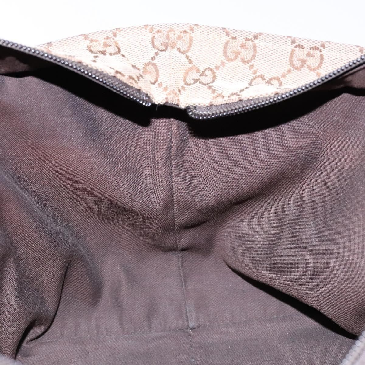 Gucci Gucci Web Zip Tote GG Canvas Size ONE SIZE - 20 Thumbnail