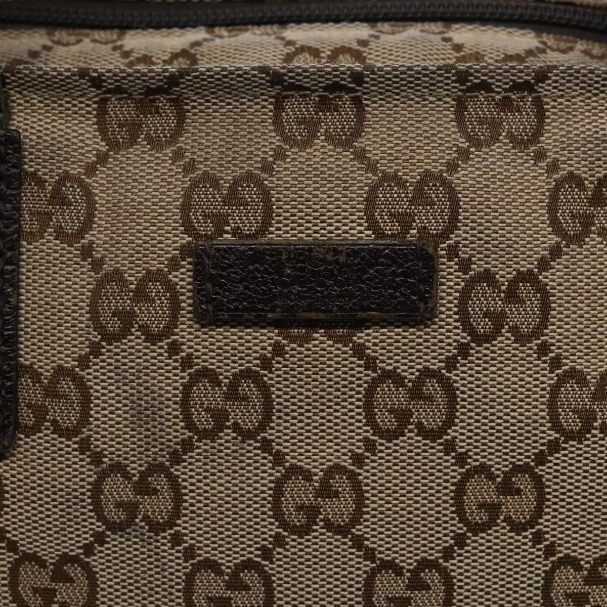 Gucci Gucci Web Zip Tote GG Canvas Size ONE SIZE - 19 Thumbnail