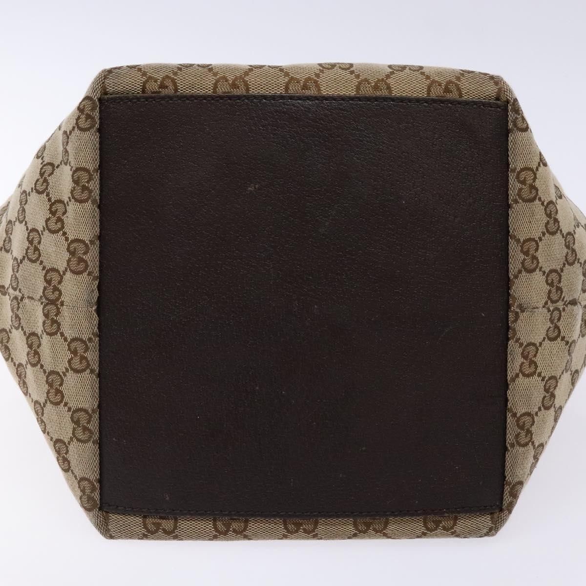 Gucci Gucci Web Zip Tote GG Canvas Size ONE SIZE - 15 Thumbnail