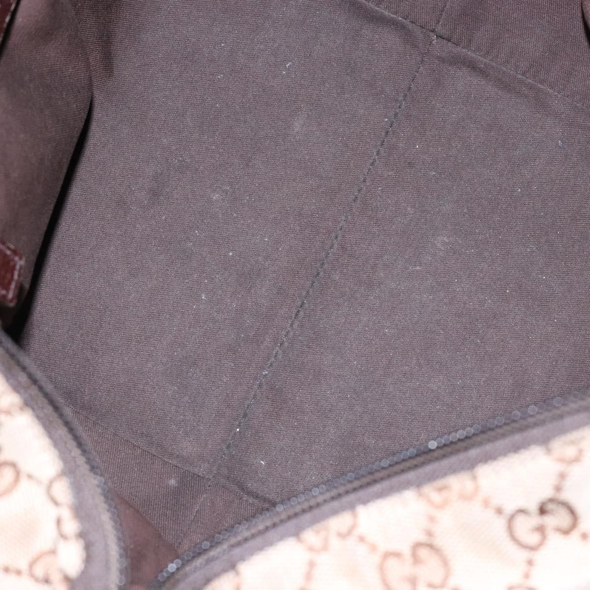 Gucci Gucci Web Zip Tote GG Canvas Size ONE SIZE - 5 Thumbnail