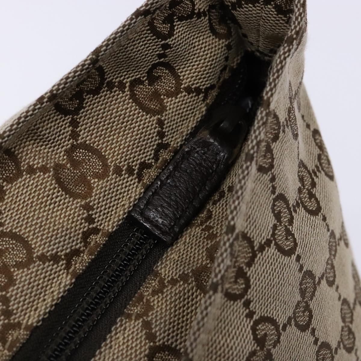 Gucci Gucci Web Zip Tote GG Canvas Size ONE SIZE - 13 Thumbnail