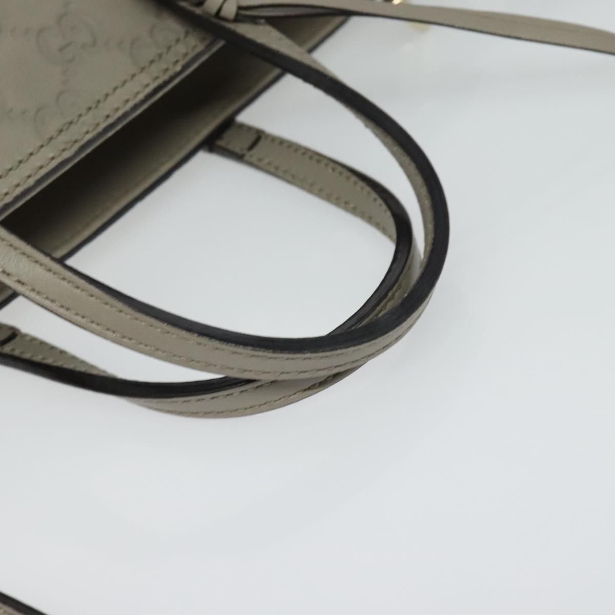 Gucci Gucci Bree Tote Guccissima Leather Size ONE SIZE - 8 Thumbnail