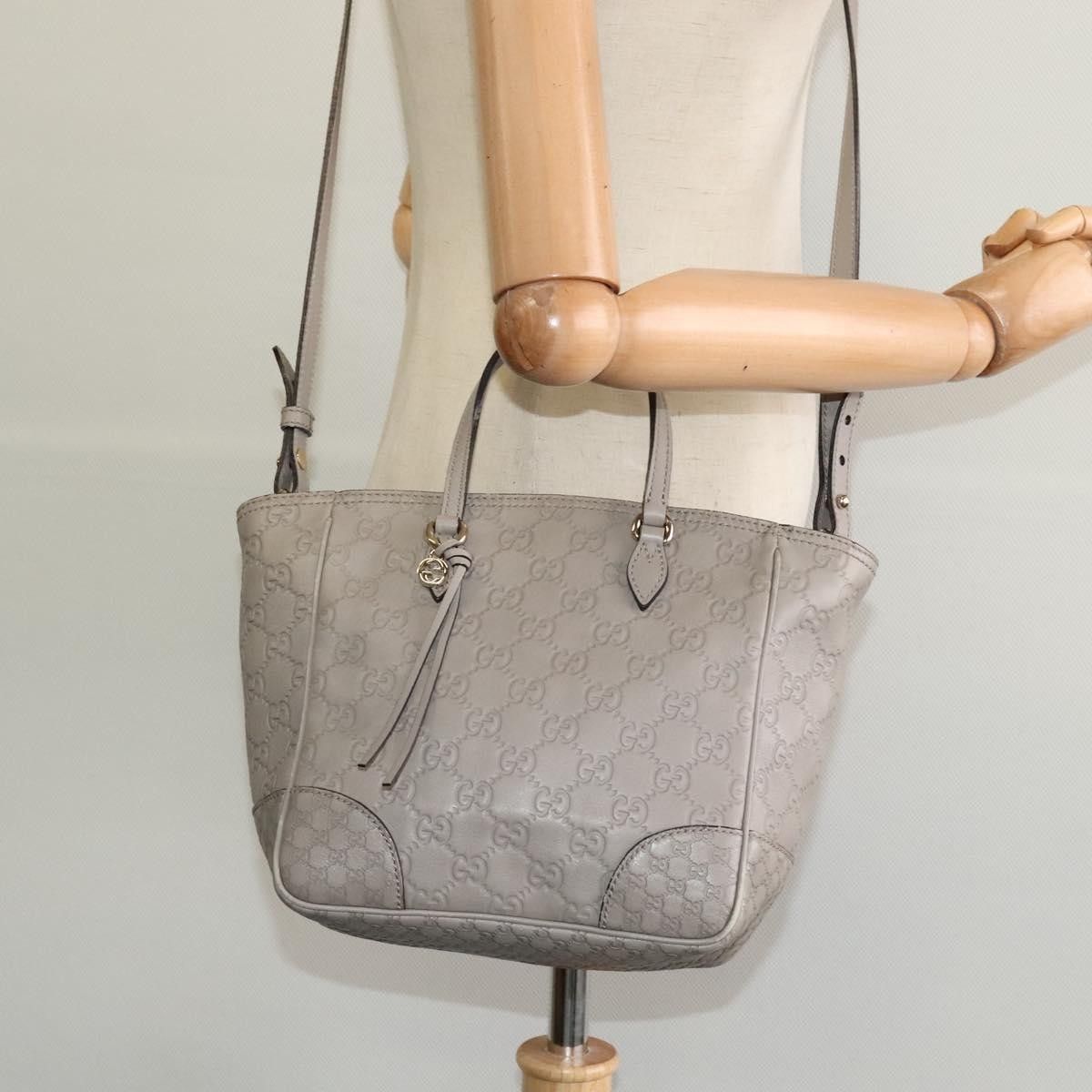 Gucci Gucci Bree Tote Guccissima Leather Size ONE SIZE - 16 Thumbnail