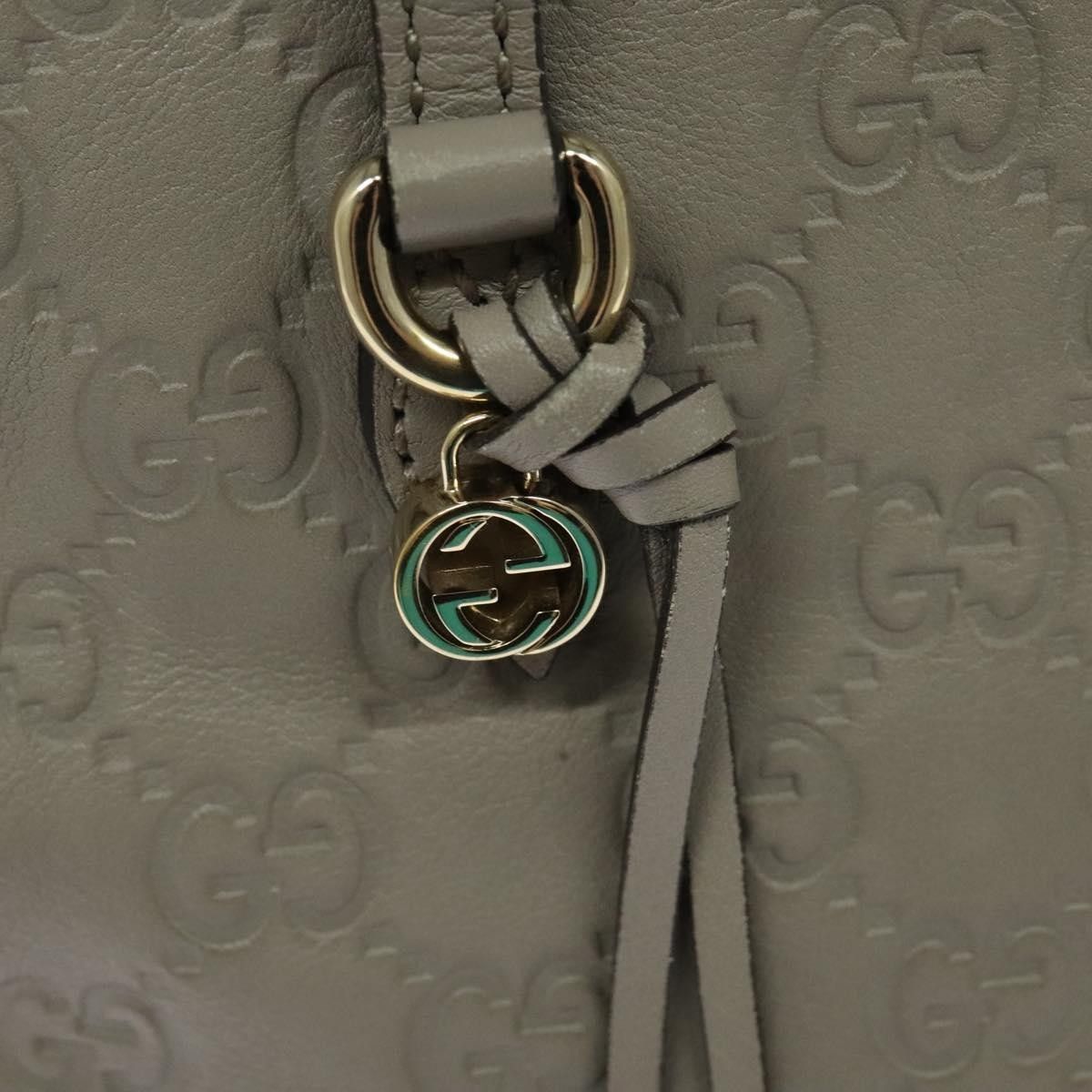 Gucci Gucci Bree Tote Guccissima Leather Size ONE SIZE - 14 Thumbnail