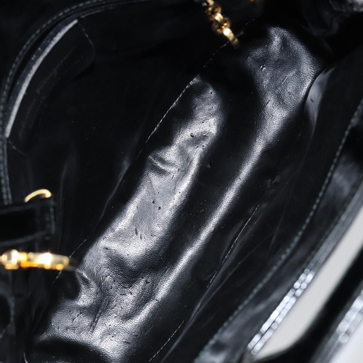 Salvatore Ferragamo Salvatore Ferragamo Wanda Patent Leather Size ONE SIZE - 5 Thumbnail