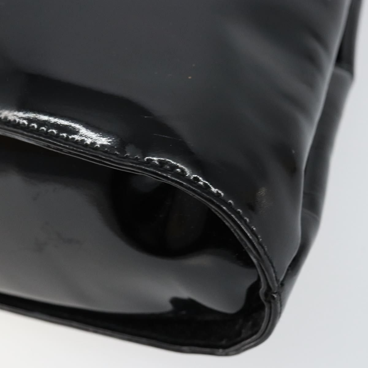 Salvatore Ferragamo Salvatore Ferragamo Wanda Patent Leather Size ONE SIZE - 9 Thumbnail