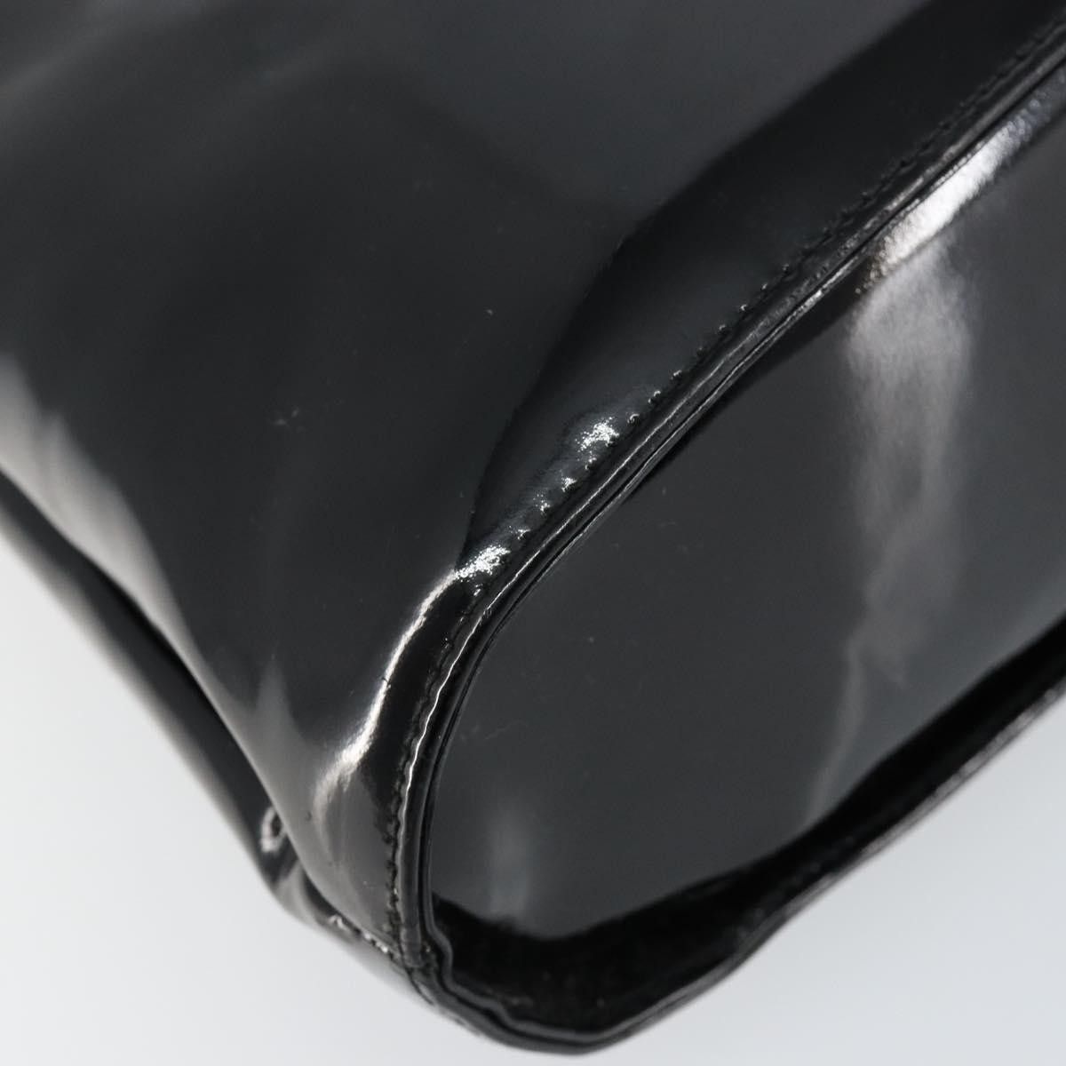 Salvatore Ferragamo Salvatore Ferragamo Wanda Patent Leather Size ONE SIZE - 10 Thumbnail